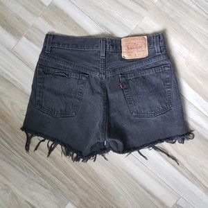 Levi's | 501 High Waisted Vintage Shorts